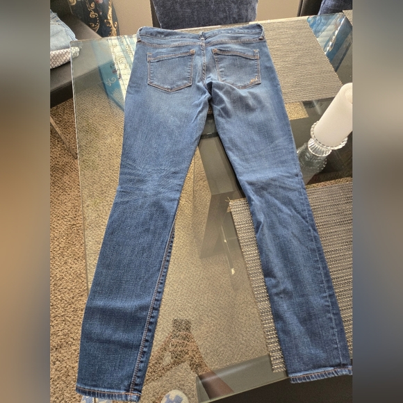 Express Legging Low Rise Ripped Pants - Picture 7 of 11